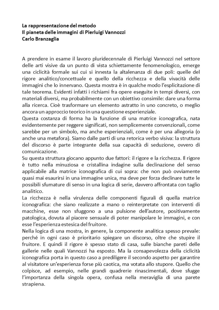 Il Pianeta delle Immagini