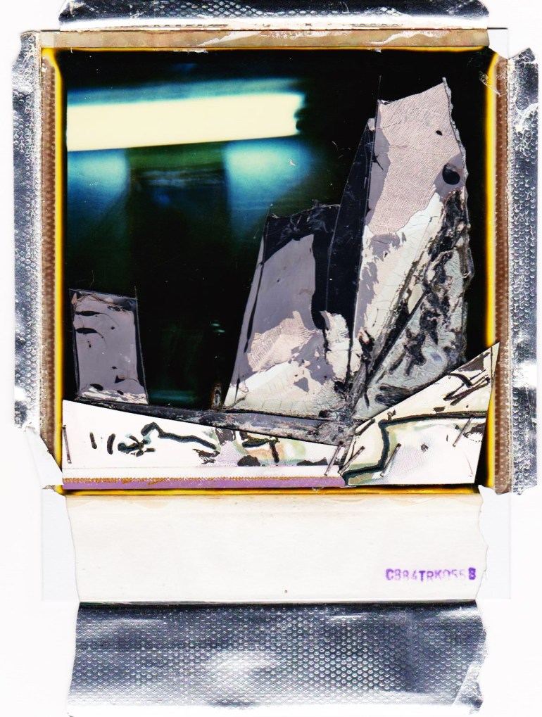 Lo studio del pittore - Polaroid 2001