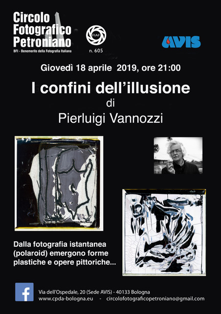 locandina fondo nero